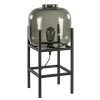 tafellamp_lett_frame_zwar_0.webp Hot Straluma Tafellamp Lett frame zwart/smoke glas