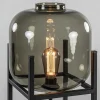 tafellamp_lett_frame_zwar_2.webp Hot Straluma Tafellamp Lett frame zwart/smoke glas
