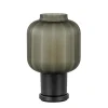 tafellamp_lett_zwart_met__0.webp Outlet Straluma Tafellamp Lett zwart met mat smoke glas