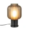 tafellamp_lett_zwart_met__1.webp Outlet Straluma Tafellamp Lett zwart met mat smoke glas