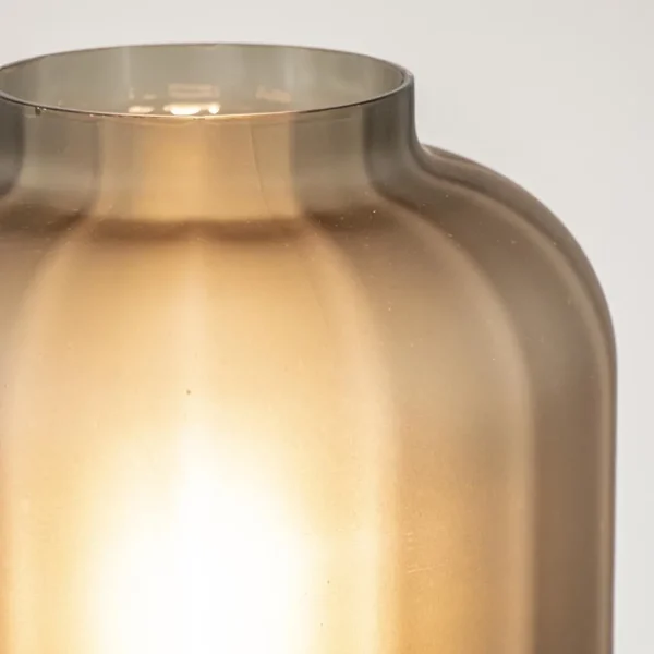 tafellamp_lett_zwart_met__2.webp Outlet Straluma Tafellamp Lett zwart met mat smoke glas