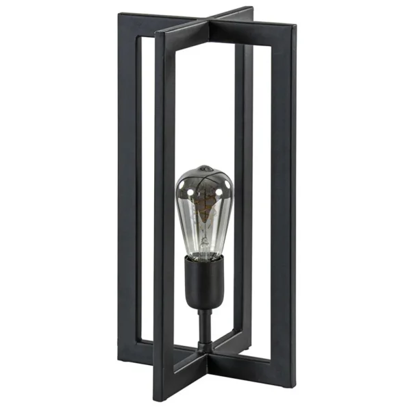 Clearance Straluma Tafellamp Mace 40cm zwart