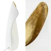 Store Straluma Tafellamp mat wit met goldleaf groot