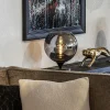tafellamp_mat_zwart_met_s_4.webp Online Straluma Tafellamp mat zwart met smoke glas 25 cm