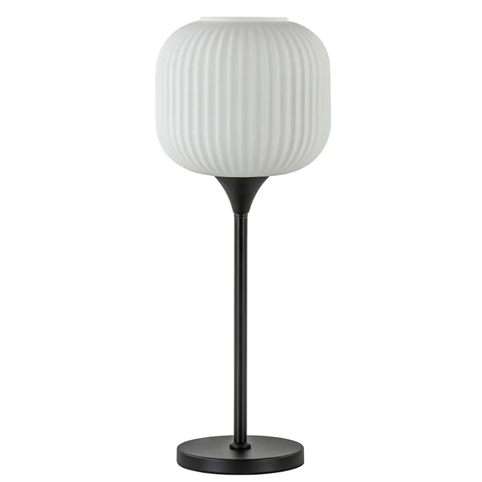 tafellamp_mat_zwart_met_w_0-1.webp Hot Straluma Tafellamp mat zwart met wit glas hoog