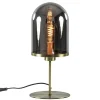 tafellamp_maverick_antiek_1.webp Online Straluma Tafellamp Maverick antiek brons met smoke glas