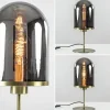 tafellamp_maverick_antiek_3.webp Online Straluma Tafellamp Maverick antiek brons met smoke glas
