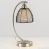 Outlet Straluma Tafellamp met zwarte draad kap