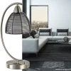 Outlet Straluma Tafellamp met zwarte draad kap