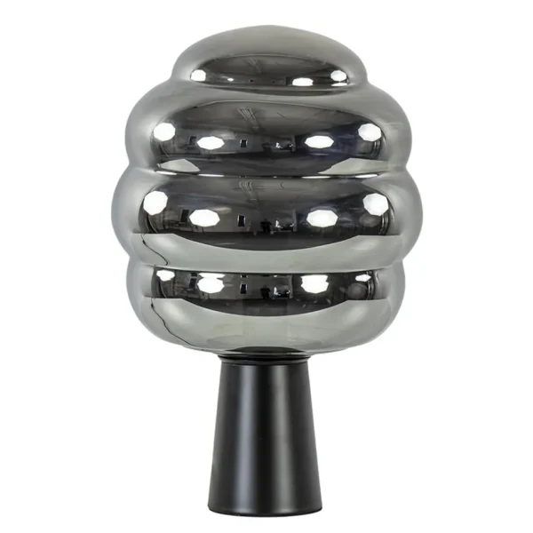 tafellamp_misty_zwart__ti_0.webp Flash Sale Straluma Tafellamp Misty zwart + titanium glas