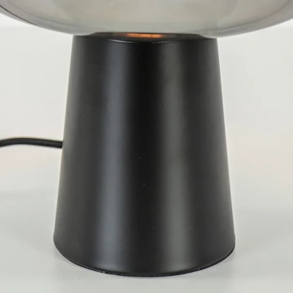 tafellamp_misty_zwart__ti_2.webp Flash Sale Straluma Tafellamp Misty zwart + titanium glas