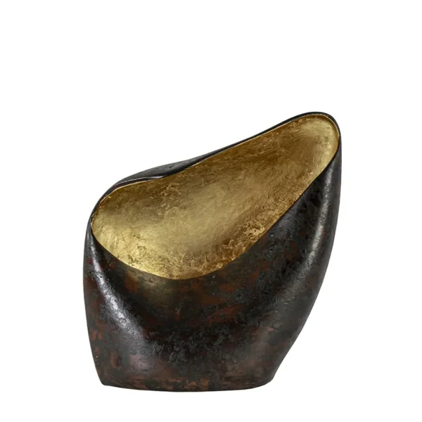 tafellamp_nature__corteng_0.webp Cheap Straluma Tafellamp Nature 33 corten/goldleaf
