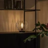 Discount Straluma Tafellamp Nest klein zwart/matgoud
