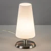 tafellamp_nikkelglas_met__1.webp Best Straluma Tafellamp nikkel/glas met touchdimmer