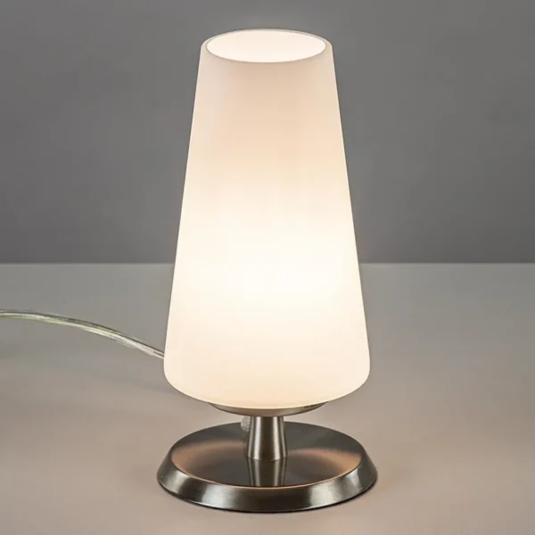 tafellamp_nikkelglas_met__1.webp Best Straluma Tafellamp nikkel/glas met touchdimmer