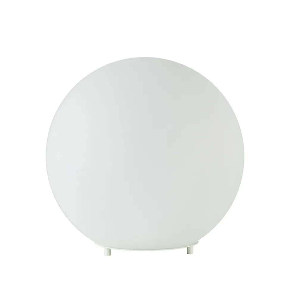 Sale Straluma Tafellamp Oblica bol 25cm opaal mat wit