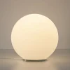 tafellamp_oblica_bol_cm_o_4.webp Sale Straluma Tafellamp Oblica bol 25cm opaal mat wit