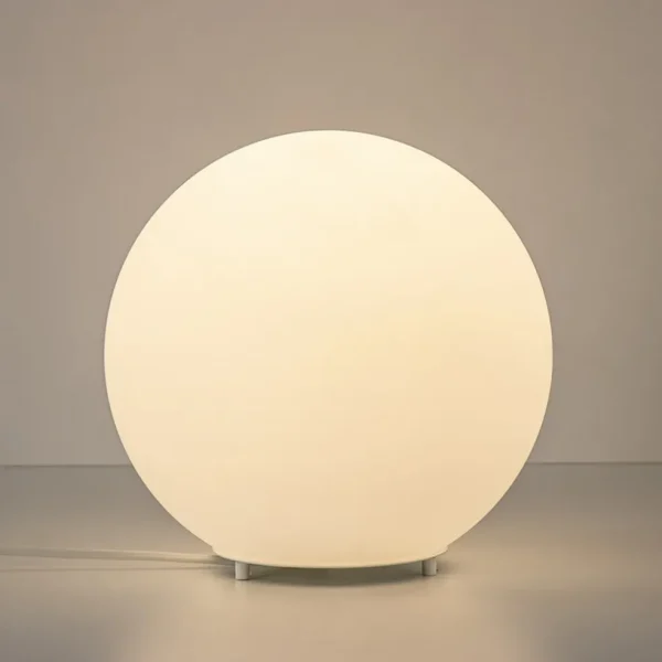 tafellamp_oblica_bol_cm_o_4.webp Sale Straluma Tafellamp Oblica bol 25cm opaal mat wit