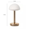tafellamp_op_accu_goldfro_1.webp Store Straluma Tafellamp op accu gold/frosted IP65