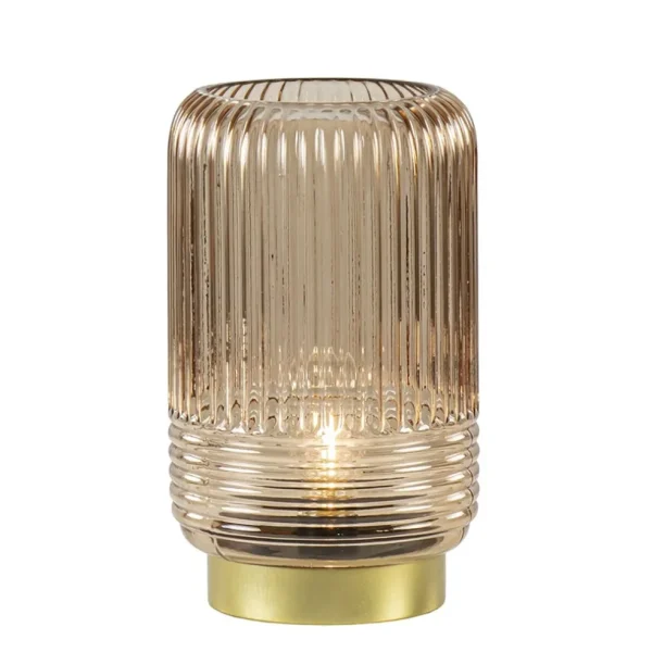 tafellamp_op_batterij_lip_1.webp Shop Straluma Tafellamp op batterij Lipa amber glas