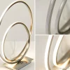 tafellamp_ringen_nikkel_s_3.webp Discount Straluma Tafellamp ringen nikkel 3-st. dimmer