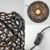 tafellamp_sinula_zwart_ge_3.webp Clearance Straluma Tafellamp Sinula zwart gevlochten staal
