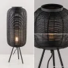 Store Straluma Tafellamp Tomek zwart draad 3-poot 70cm