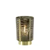 tafellamp_zebra_grijs_gou_1.webp Discount Straluma Tafellamp Zebra grijs goud op batterijen Light & Living