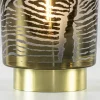 tafellamp_zebra_grijs_gou_2.webp Discount Straluma Tafellamp Zebra grijs goud op batterijen Light & Living
