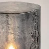 New Straluma Tafellamp zwart met robuuste glazen kap
