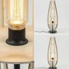 tafellampvloerlamp_nature_3.webp Online Straluma Tafellamp/vloerlamp naturel houten kap met zwart