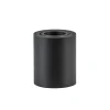 tafelspot_rebel_rond_zwar_0.webp Outlet Straluma Tafelspot Rebel rond zwart gu10