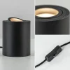 tafelspot_rebel_rond_zwar_3.webp Outlet Straluma Tafelspot Rebel rond zwart gu10