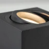 Cheap Straluma Tafelspot/vloerspot Rebel zwart vierkant