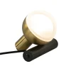 tafelwandlamp_drop_zwartg_1.webp Sale Straluma Tafel/wandlamp Drop zwart/goud