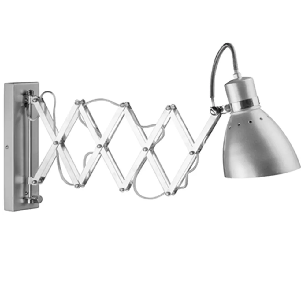 trek_wandlamp_spring_chro_0.webp Clearance Straluma Trek wandlamp Spring chroom/grijs
