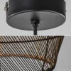 Discount Straluma Trendy draad hanglamp Meya zwart/goud