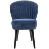 trendy_eetkamerstoel_blau_1-1.webp Discount Straluma Trendy eetkamerstoel blauw met zwarte houten poot
