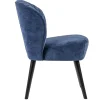 trendy_eetkamerstoel_blau_2-1.webp Discount Straluma Trendy eetkamerstoel blauw met zwarte houten poot