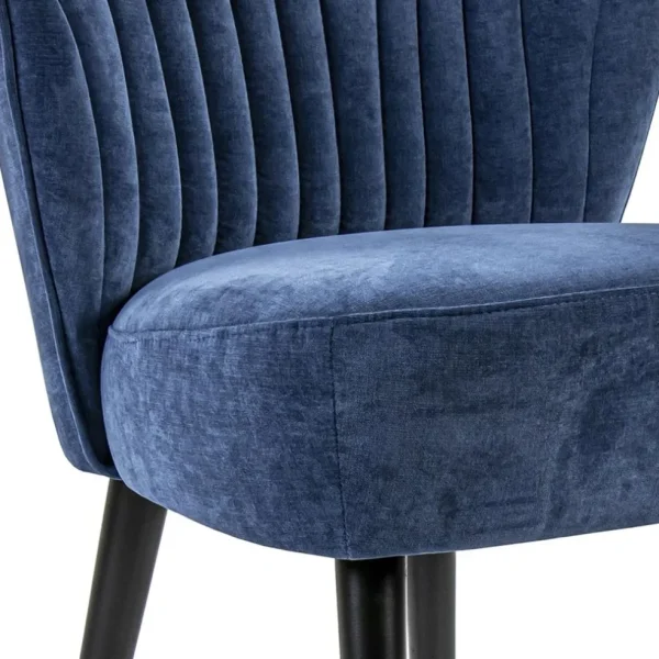 trendy_eetkamerstoel_blau_3-1.webp Discount Straluma Trendy eetkamerstoel blauw met zwarte houten poot