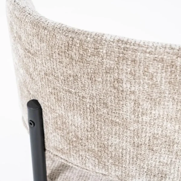 trendy_eetkamerstoel_geml_3.webp Hot Straluma Trendy eetkamerstoel gemêleerd taupe met zwarte poot