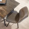 trendy_eetkamerstoel_stof_4.webp Shop Straluma Trendy eetkamerstoel stof bruin met zwarte poot