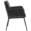 trendy_eetkamerstoel_velo_2-1.webp Best Sale Straluma Trendy eetkamerstoel velours antraciet met armleuning