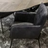 trendy_eetkamerstoel_velo_4-1.webp Best Sale Straluma Trendy eetkamerstoel velours antraciet met armleuning