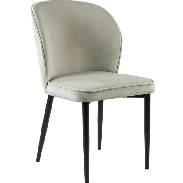 trendy_eetkamerstoel_wit__0.webp Cheap Straluma Trendy eetkamerstoel wit velours met zwart metalen poot