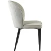 trendy_eetkamerstoel_wit__2.webp Cheap Straluma Trendy eetkamerstoel wit velours met zwart metalen poot