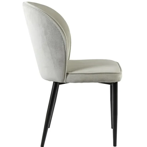 trendy_eetkamerstoel_wit__2.webp Cheap Straluma Trendy eetkamerstoel wit velours met zwart metalen poot