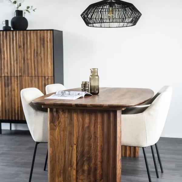 trendy_eetkamertafel_shee_4.webp Best Straluma Trendy eetkamertafel Sheesham hout 240x100