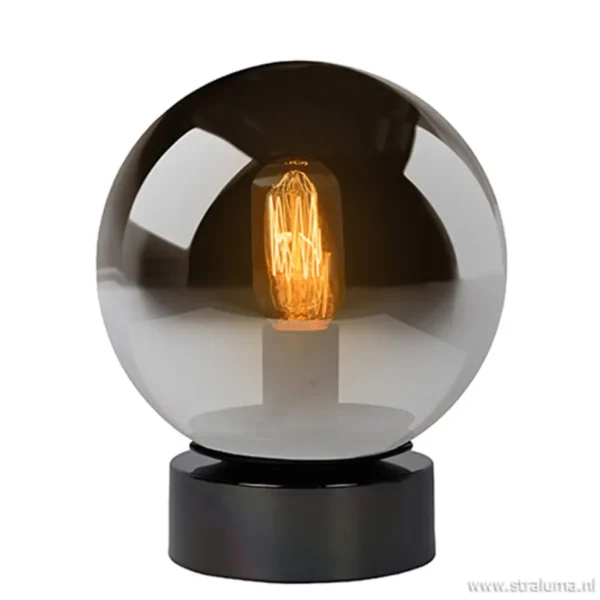 trendy_glazen_tafellamp_s_1.webp Hot Straluma Trendy glazen tafellamp smokey