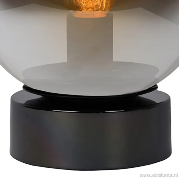 trendy_glazen_tafellamp_s_3.webp Hot Straluma Trendy glazen tafellamp smokey